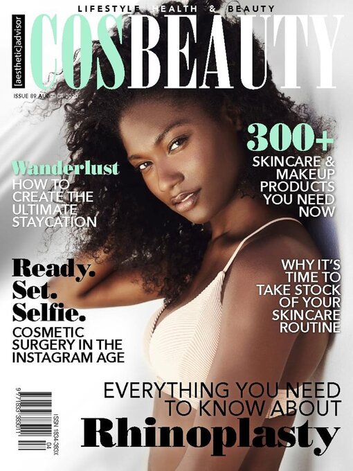 Magazines - CosBeauty Magazine - Kentucky Libraries Unbound